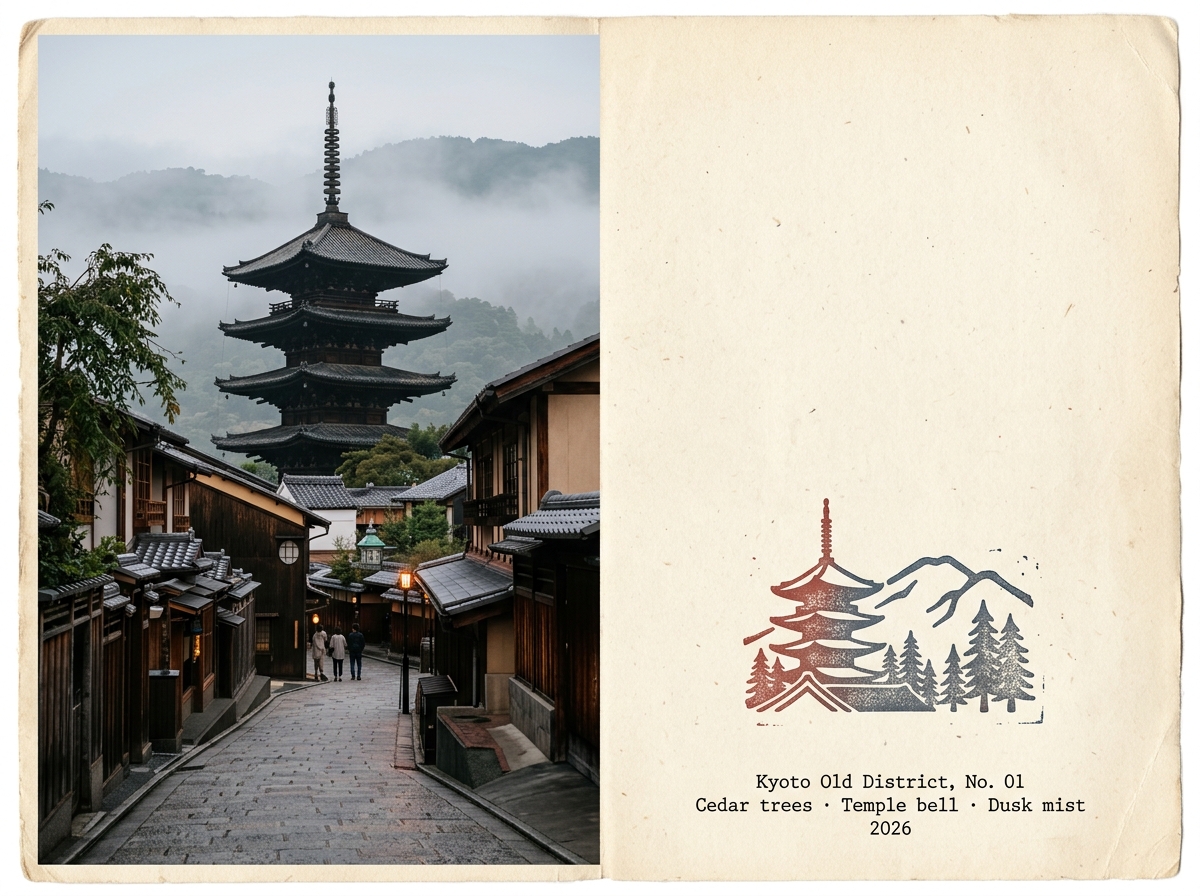 Sample Kyoto field note